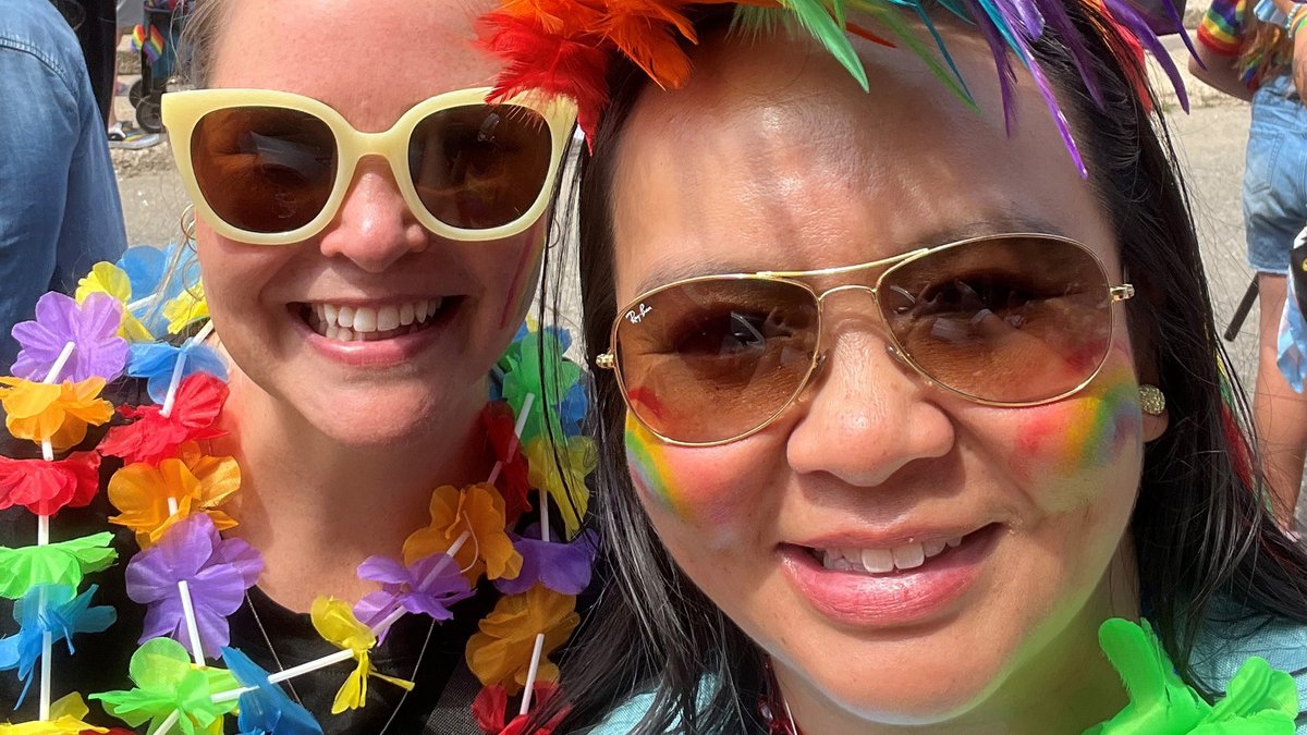 WestobaCU's tweet photo. We welcome you ๐
We had a blast attending the @bdnpride Rally & March and celebrating with 2SLGBTQIA+ families, friends, and community!
#BrandonPride https://t.co/pz79D6WhcX