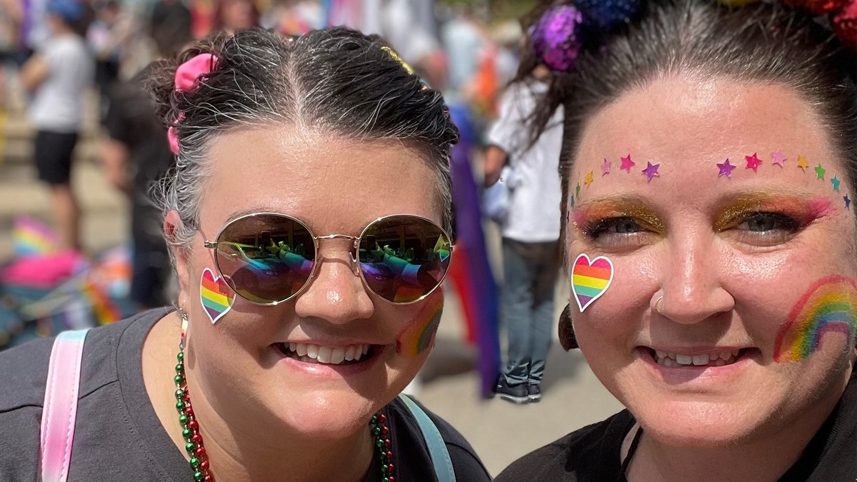 WestobaCU's tweet photo. We welcome you ๐
We had a blast attending the @bdnpride Rally & March and celebrating with 2SLGBTQIA+ families, friends, and community!
#BrandonPride https://t.co/pz79D6WhcX