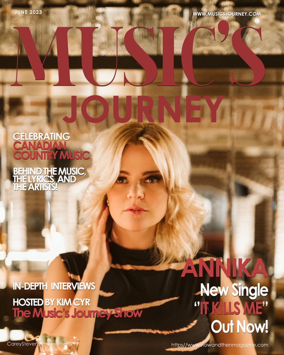 MusicsJourneyPodcast (@musicsjourney) on Twitter photo <a href="/MusicsJourney/">MusicsJourneyPodcast</a> #interview w/ Country Star ANNIKA hosted by #radiohostKimCyr presented by <a href="/NOWandTHENMagaz/">NOW & THEN Magazine</a> #newsingle #itkillsme alluring new track! Artist Interview at musicsjourney.com or click the link below @sharp9music
musicsjourney.com/1084946/130667… <a href="/MusicsJourney/">MusicsJourneyPodcast</a> #interview w/ Country Star ANNIKA hosted by #radiohostKimCyr presented by <a href="/NOWandTHENMagaz/">NOW & THEN Magazine</a> #newsingle #itkillsme alluring new track! Artist Interview at musicsjourney.com or click the link below @sharp9music
musicsjourney.com/1084946/130667…