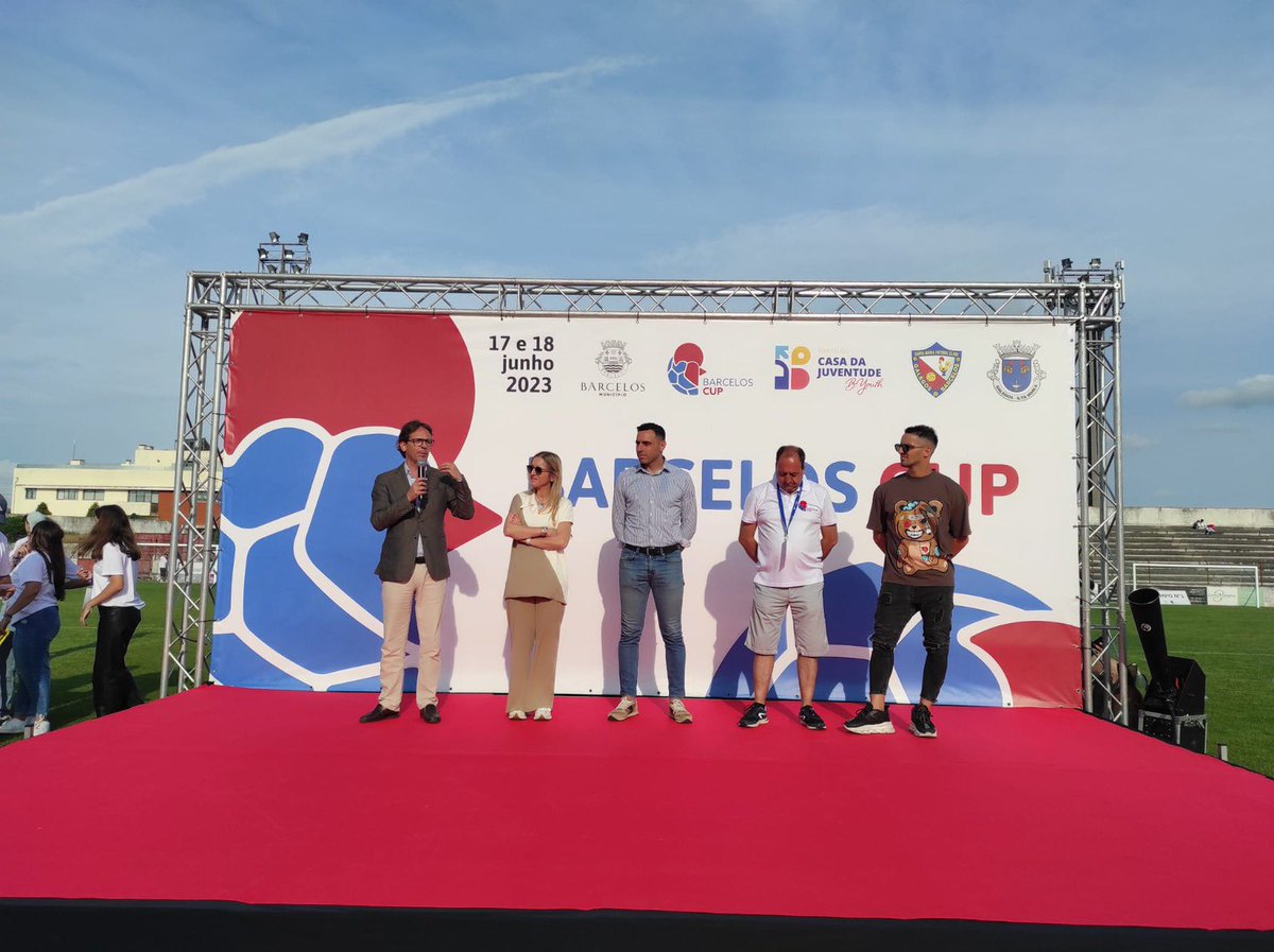 m_constantino4's tweet photo. Terminou mais uma edição do torneio infantil “Barcelos CUP”, promovido pelo Município de Barcelos, e que decorreu em Galegos Santa Maria, ao longo do fim de semana. Obrigado a todas as equipas participantes! 💪 https://t.co/nu7DHbyYrJ