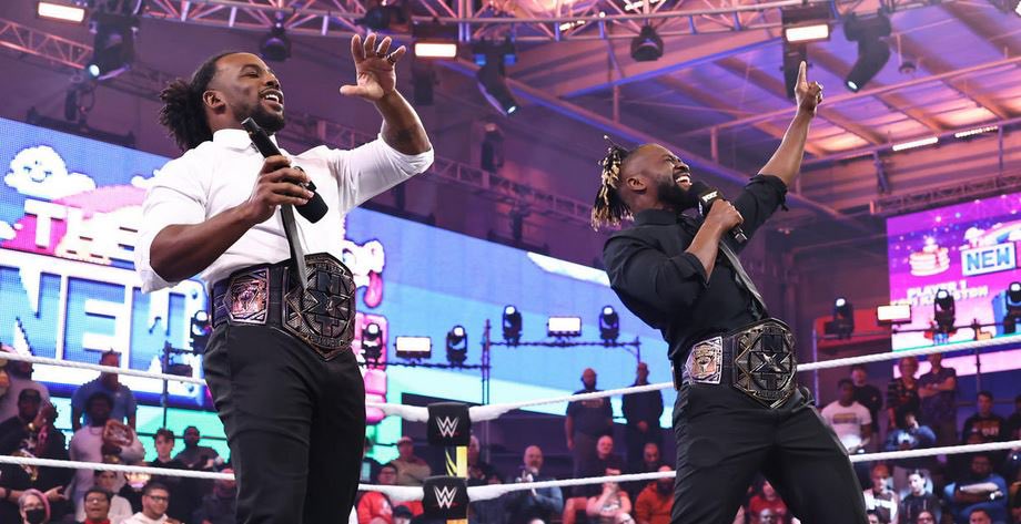 Kofi believes Xavier Woods will be World Champion one day. 

“I don’t think a lot of people realize how talented he is. He’s just out there proving it every single week, you know, it’s just a matter of time.” 

(Battleground Podcast)