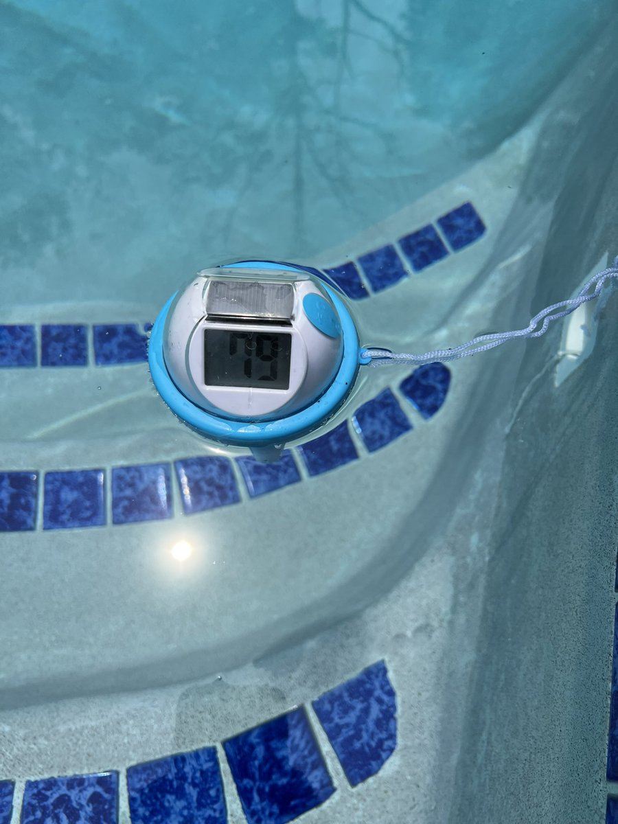 IsYourPoolOpen's tweet image. Pool is open!