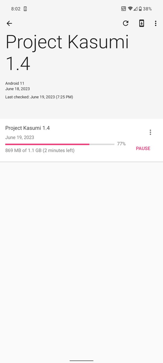 CiRCLE_ROM's tweet photo. Redmi Note 10S users, expect to see an update to your outdated build! Now with newest ASB from Lineage! https://t.co/q2YYj2BtiJ
