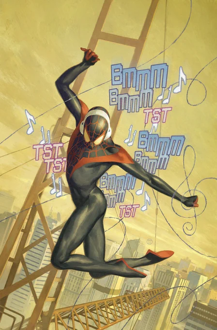 My variant cover for Ultimate Invasion #2.