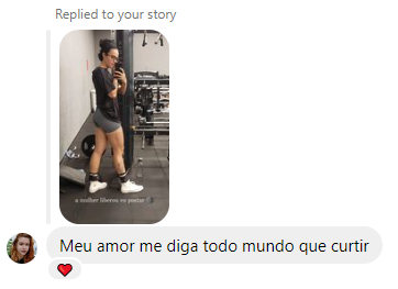 ela liberou com 1 condição