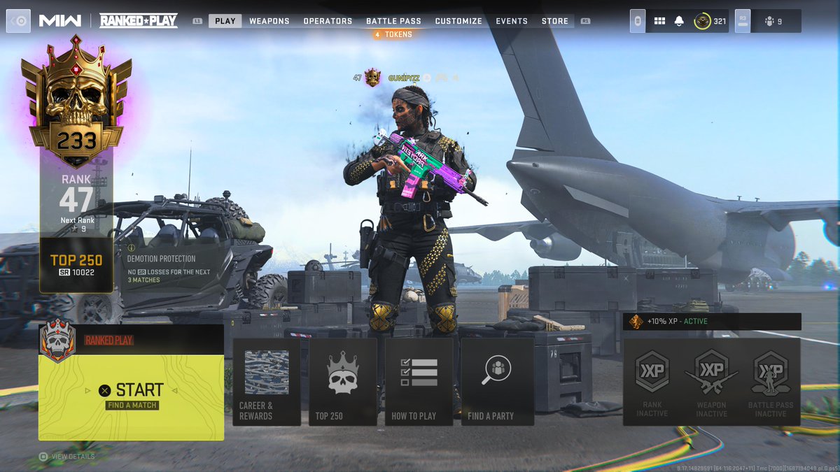 GUNIFYZz's tweet photo. #PS5Share, #CallofDutyModernWarfareII #T250LOCKED https://t.co/7FDjD2zS0s