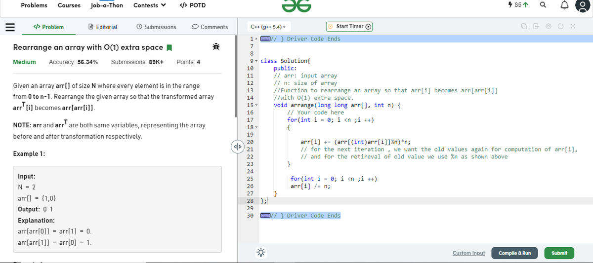 Priyush02's tweet photo. 🚀 Day 08 of #100CodeChallenge! 💻💪
Another day, another coding challenge conquered! Pushing boundaries, embracing complexity, and sharpening my problem-solving skills. 
🧠⚡Excited about the progress I'm making and the knowledge I'm gaining.

#100DaysOfCode #CodeChallenge https://t.co/EHkIzl5C7M