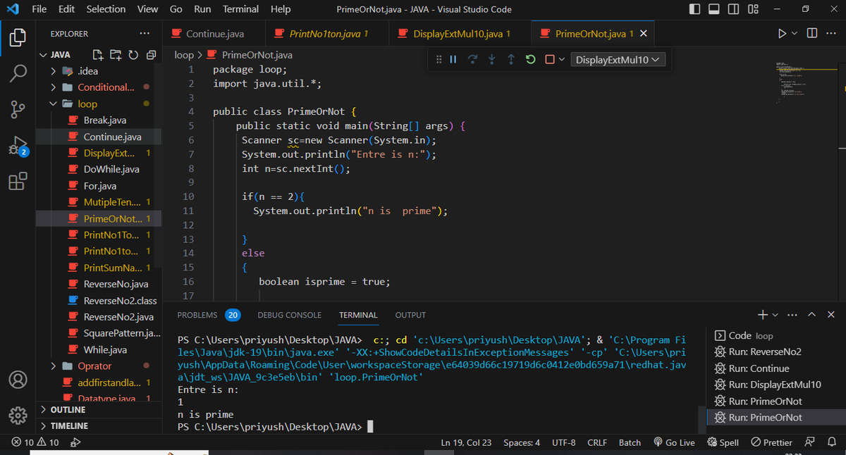 Priyush02's tweet photo. 🚀 Day 08 of #100CodeChallenge! 💻💪
Another day, another coding challenge conquered! Pushing boundaries, embracing complexity, and sharpening my problem-solving skills. 
🧠⚡Excited about the progress I'm making and the knowledge I'm gaining.

#100DaysOfCode #CodeChallenge https://t.co/EHkIzl5C7M