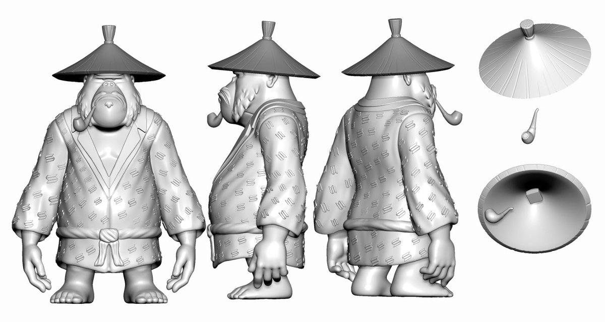 SolanaSensei's tweet image. Sensei is coming to life (WIP)