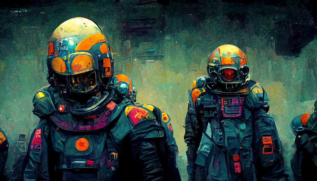 Starships of the original merchants were fitted out for raiding, and a scourge of pirates set out to prey on an unprepared galaxy.

Read the full article: The Dank Lords of Gulch
▸ lttr.ai/ABMlp

#UnpreparedGalaxy