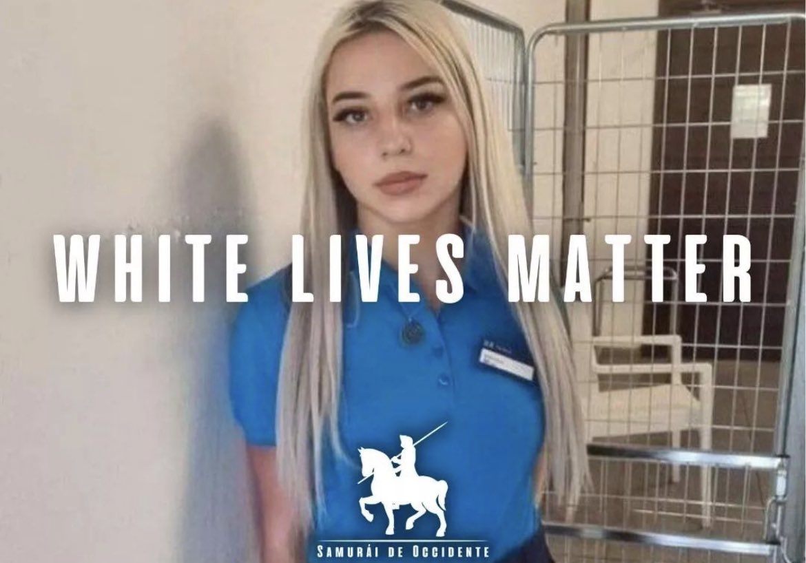Anastazja Rubińska, ermoderten von 5 Migranten auf der griech. Insel #Kos 

Kein Vergeben, kein Vergessen❗️

WHITE LIVES MATTER❗️