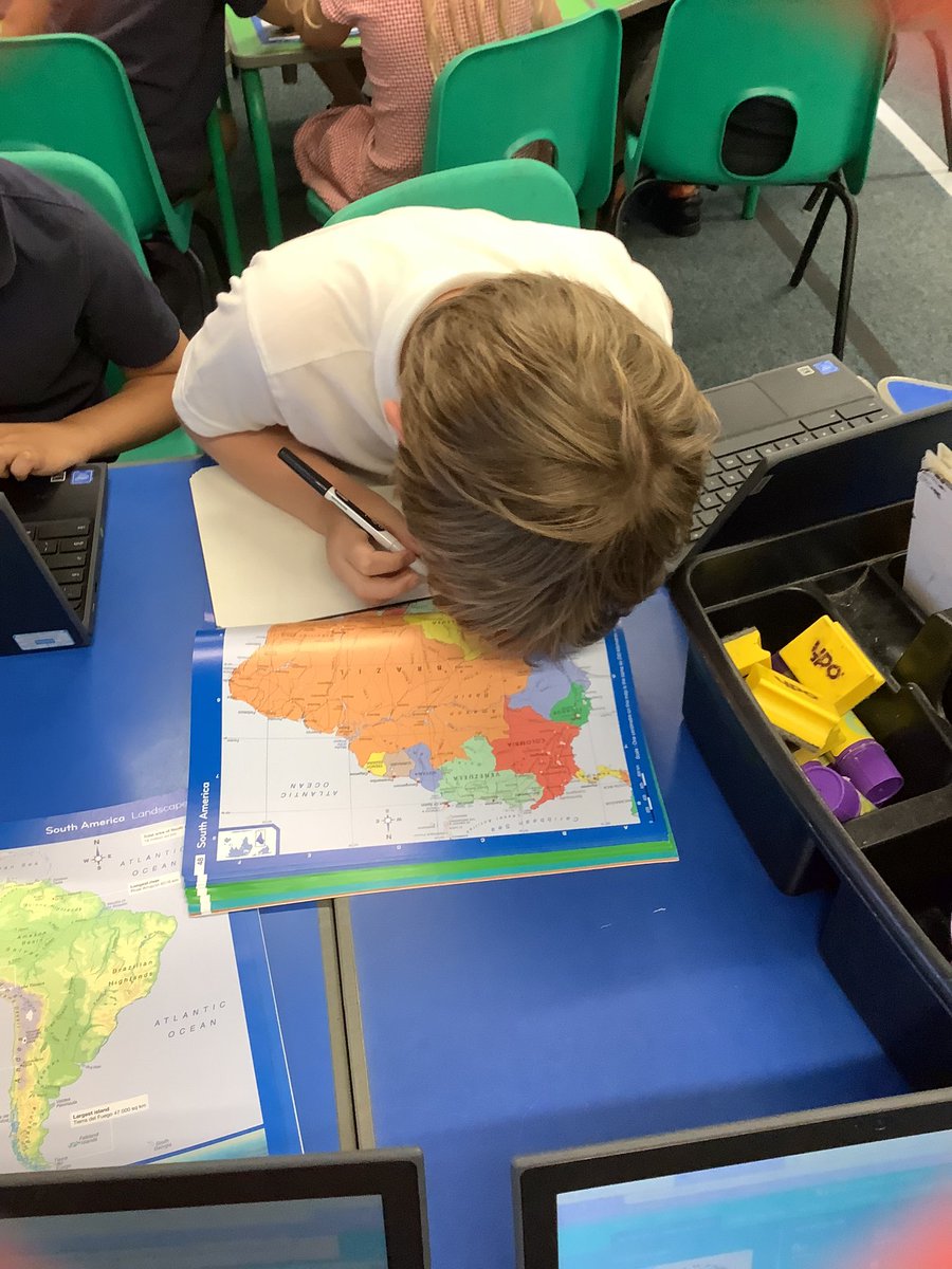 robwilkprimary's tweet photo. #rwpaY2 have enjoyed being geographers today. We virtually travelled to Rio De Janeiro. We then found it in an atlas and thought about what continent and country it is in. We then did some research all about Rio on our Chromebooks #rwpaGeography #rwpaComputing https://t.co/Gb3EaTGg0Q