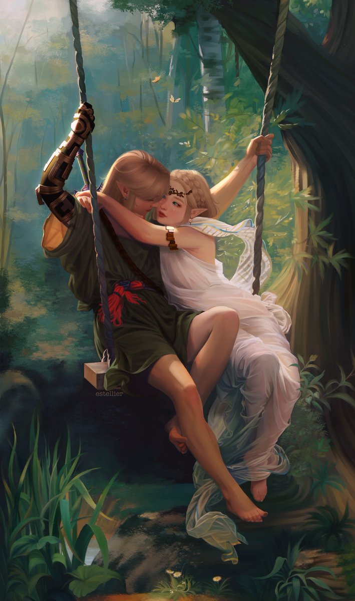 • Spring • 

Finally finished painting my Zelink version of Pierre August Cot's gorgeous Springtime

#TearsOfTheKingdom #totk