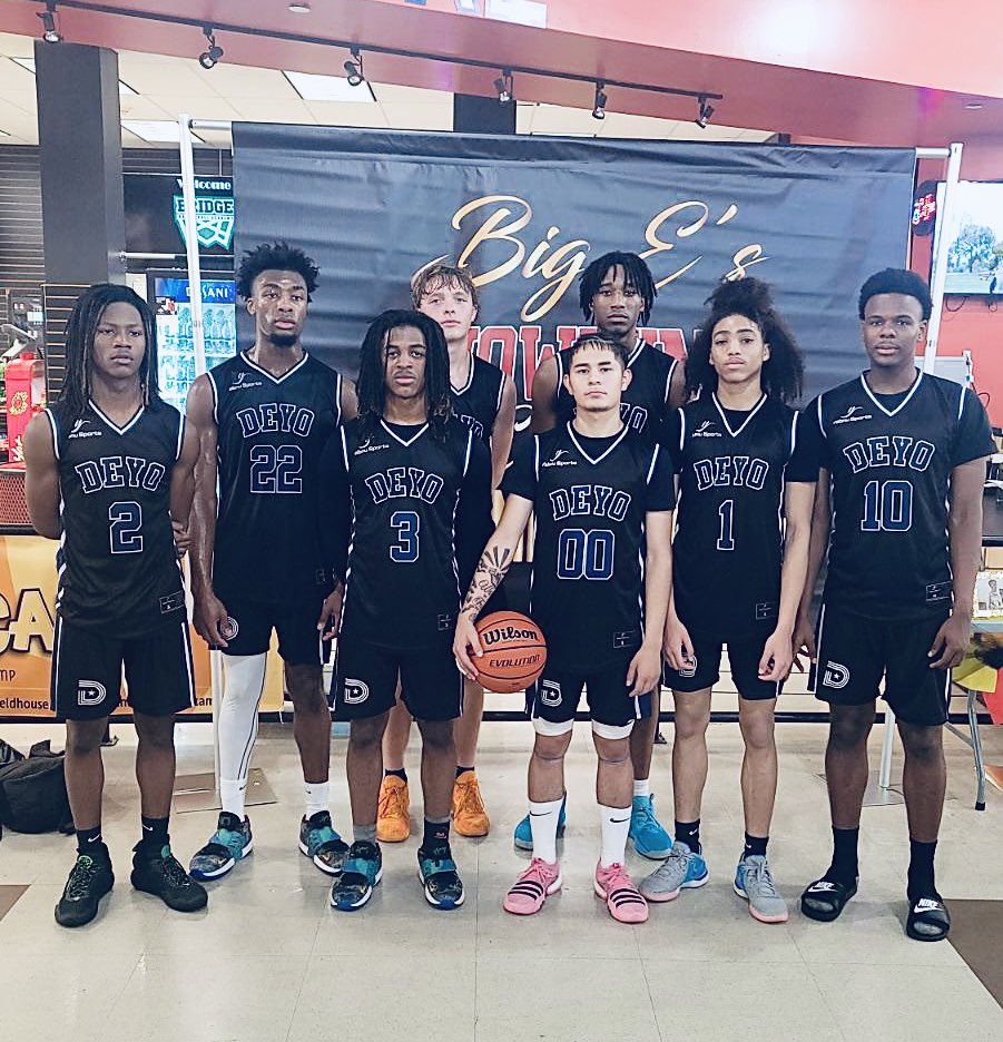 DeyoElite's tweet photo. Congratulations to DEYO’s 17u.  

Ended the weekend 3-0 at Showtyme’s Big E Classic tournament. Keep grinding fellas. @isaiah3gonzalez @_lagregg @KardaeTurner @ballout_spank @JordanEdwards0_ @perryjhalyn23  @HudsonMeacham1 @ovie_kayoma https://t.co/IH3Eak3p1B