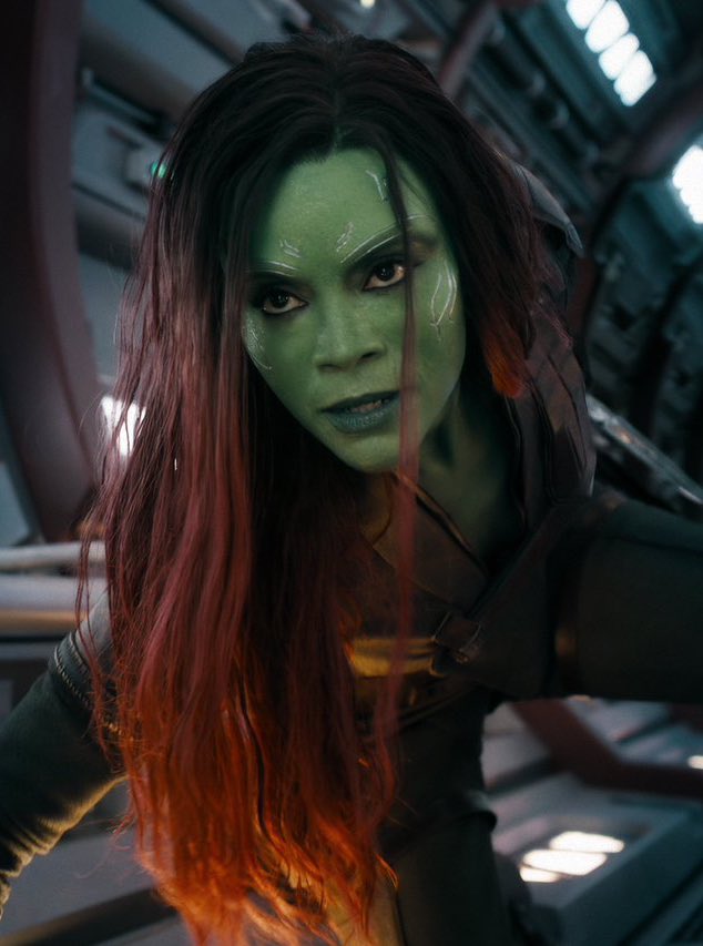 Happy birthday to Zoe Saldana! 