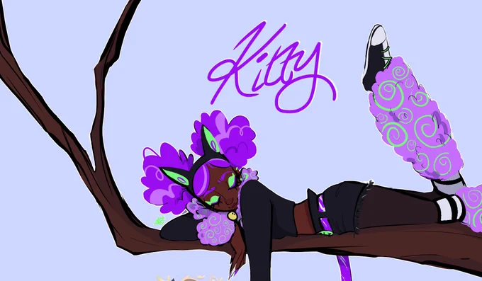 Happy #Juneteenth2023!! Hi I'm Tyra I'm a black artist who likes to draw fanart of cartoons. Also my comms are open!