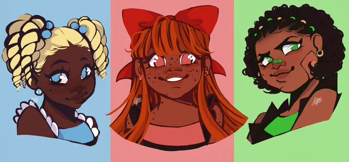Happy #Juneteenth2023!! Hi I'm Tyra I'm a black artist who likes to draw fanart of cartoons. Also my comms are open!