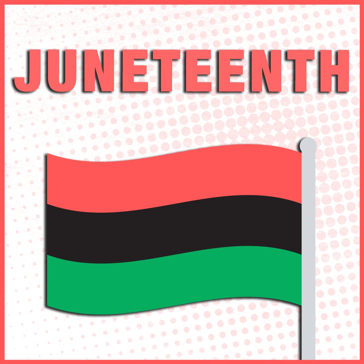 HumanitiesNM's tweet photo. Today is Juneteenth, a U.S. federal holiday commemorating the emancipation of enslaved African Americans, also known as Freedom Day/Emancipation Day. There are many ways to celebrate.
Check out some NM Juneteenth events here: https://t.co/vNk153EdHx
#Juneteenth #NMHumanities https://t.co/CKAczR4x3y