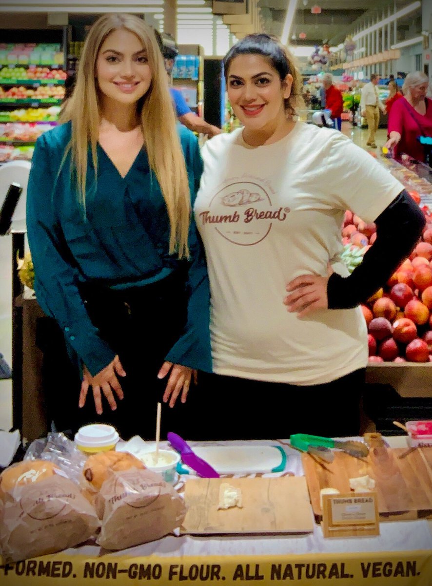 thumbbread's tweet image. Absolutely amazing launch for us at the new Inserra Shoprite in Fair Lawn, NJ! The Inserra team is absolutely WONDERFUL! Some of the best people in this business. 
@ArzuEsendemir @GoncaEsendemir @EsendemirSistrs