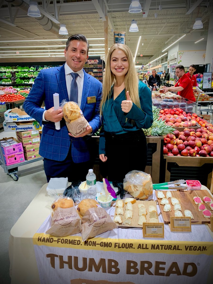 thumbbread's tweet image. Absolutely amazing launch for us at the new Inserra Shoprite in Fair Lawn, NJ! The Inserra team is absolutely WONDERFUL! Some of the best people in this business. 
@ArzuEsendemir @GoncaEsendemir @EsendemirSistrs
