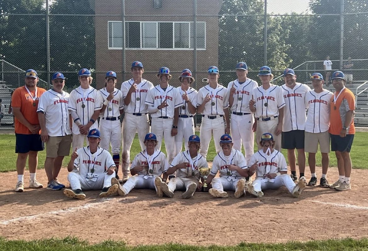 Alvarez 17U went 5 – 0 on the weekend winning the Lake Shore Tournament 🏆

#flamessports #travelball #baseball #grandrapids #westmichigan