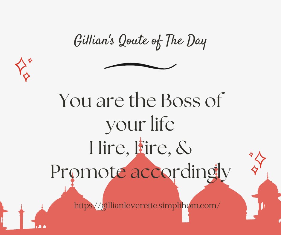 Just remember if you're ever doubting in yourself, believing that your change will not come, or that it will all fall apart. Just remember how hard you worked for this, you are deserving of your change, and it will all make sense. gillianleverette.simplihom.com