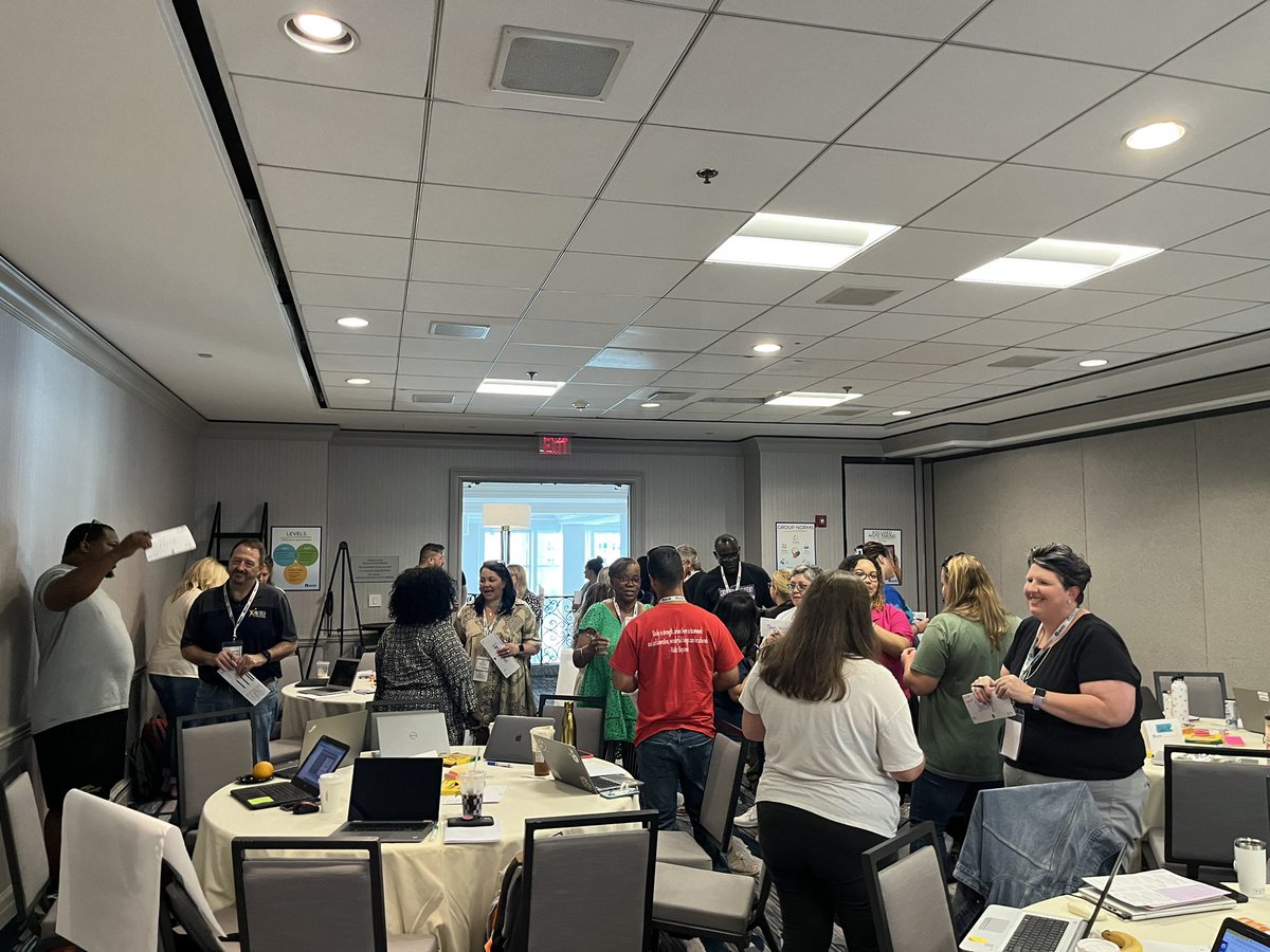 DrDaraEvans's tweet photo. How do I always get the best participants?Engaging Rigorous Classrooms Day 1 Success!👏Cant wait for Day 2! @AVID4College #AVIDSI2023 @AVIDProflearn https://t.co/xsbPAbywdX
