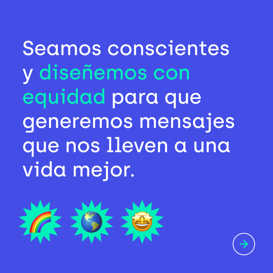 ozmo_mx's tweet photo. ¿Cómo influimos con nuestros diseños en la cultura y valores de las personas? 🔍✨ ¡Por un mundo más humano y con igualdad! 🌎✨

#CreandoInteligenciaAccionable #BeProud https://t.co/Ck2RVUfdBA