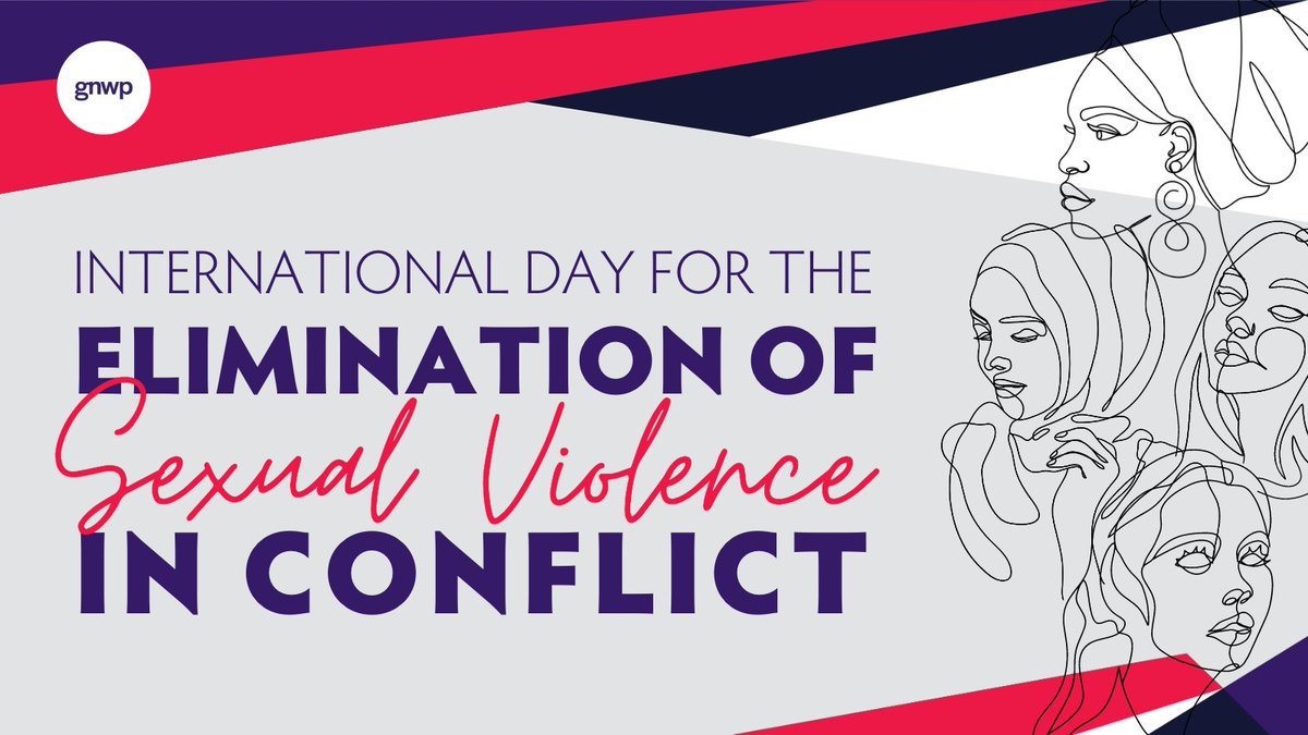 gnwp_gnwp's tweet photo. Today, GNWP commemorates Int'l Day for Elimination of #CRSV🚫. The rise of digital tech &amp; #ICTs puts 🚺 at greater risk for violence on &amp; offline

Read more⤵️on how GNWP is #DigitalizingPeace &amp; promoting #WomenPeaceCybersecurity
💻https://t.co/mdaqZX16Si
🌐https://t.co/LSpjckZIHs https://t.co/dAAaveqfS6