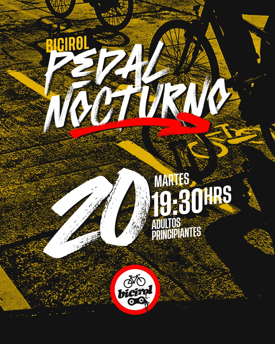 Allí vamos de nuevo a recorrer la ciudad, pero de noche, junto al emjambre de luces de todos los adultos principaintes que nos acompañan.
.
Pilas pues, Siempre atento, siempre alerta... #cuidatenlacalle!
#VOTOXlaBici #bicirol #soybicirol #vamonosdebicirol