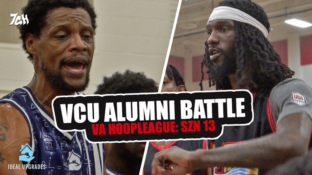 7CitiesHooptape's tweet photo. VCU Alumni Mike Anderson &amp; Brianté Weber Go At It! | Lov3 Yours vs Ideal Upgrades | @vahoopleague 

📺>> https://t.co/d12gKf7wfr https://t.co/Lk0flsyQTu