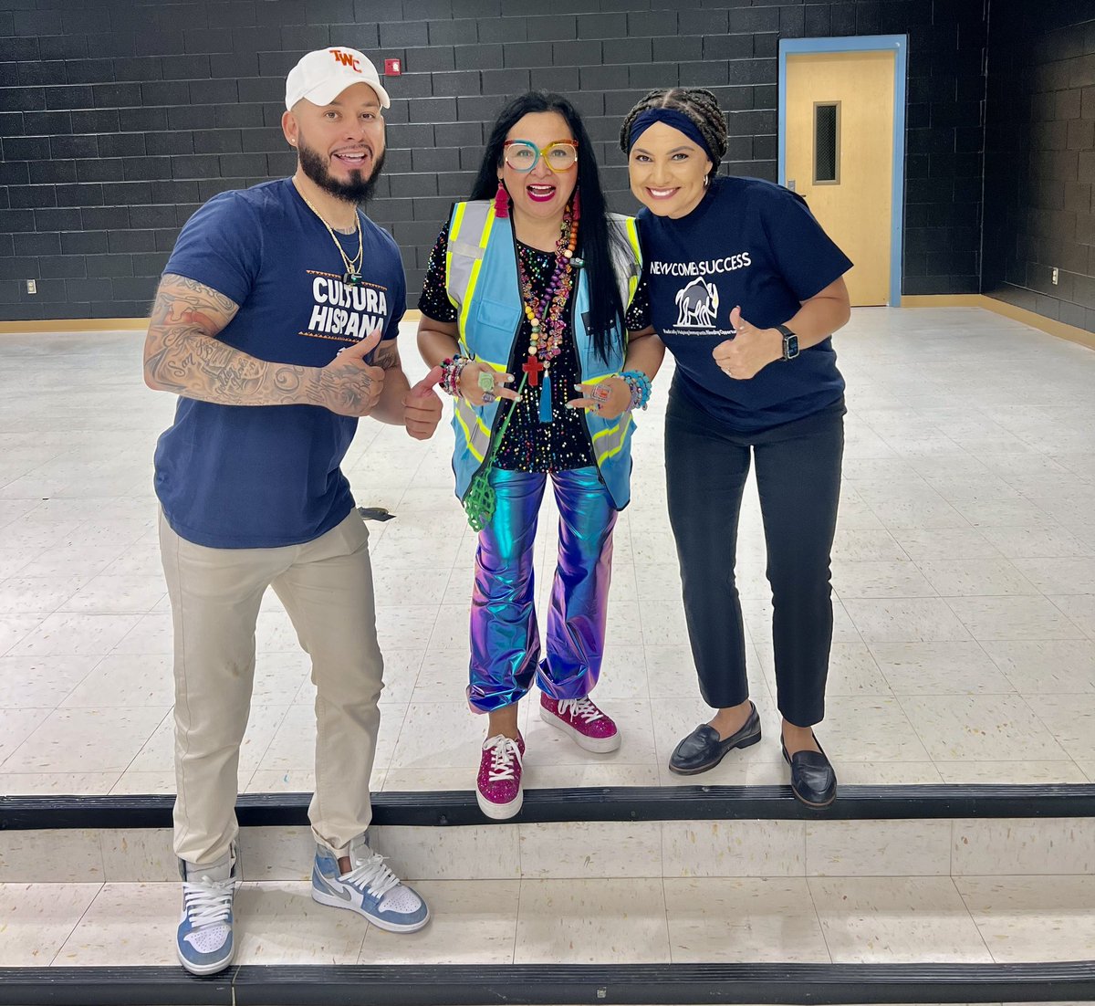 DrETontheBorder's tweet photo. About to KICK off "Under Construction" with #ACE #elementarystudents #RickRamirez915 and @DrMarieMoreno @lajoyaisd https://t.co/Oq7eMGYxLF