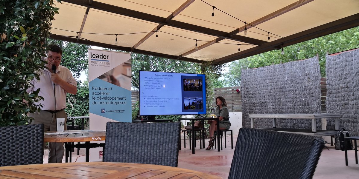 Ouverture de l'Assemblé Générale de Leader Montpellier, par Christian Curel <a href="/LeaderOccitanie/">Leader Occitanie</a>