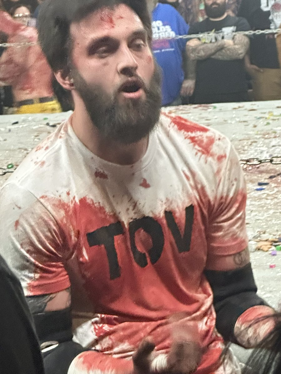 Swilliams2317's tweet photo. Are we looking at the next American Deathmatch Champion? After the performance @tommy_vendetta put in last weekend, I think the chances are pretty good! Dude is 💰💰💰highly skilled in the ring, incredibly entertaining, and tough as nails!#NHB48 https://t.co/KLGZuVmE0N