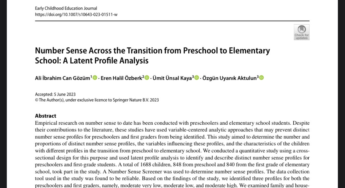 New publication <a href="/SpringerEdu/">Springer Education</a>