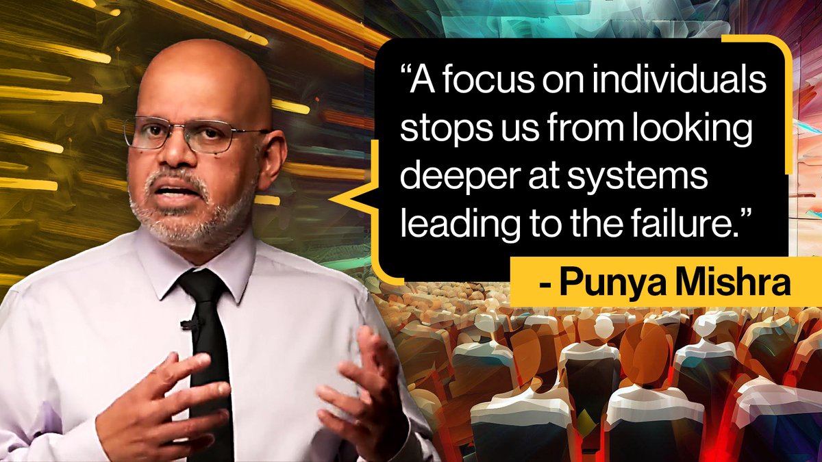 asueducation's tweet photo. Did you catch @punyamishra's "How to design a school for the future" @TEDTalks? Mishra presents a fresh approach to #education, specifically tailored to address students' needs!
Listen now on Apple Podcast - https://t.co/muXE6CGsTx 
Watch now on YouTube - https://t.co/WW5kwhjMVP https://t.co/9vlJoZ2L4R