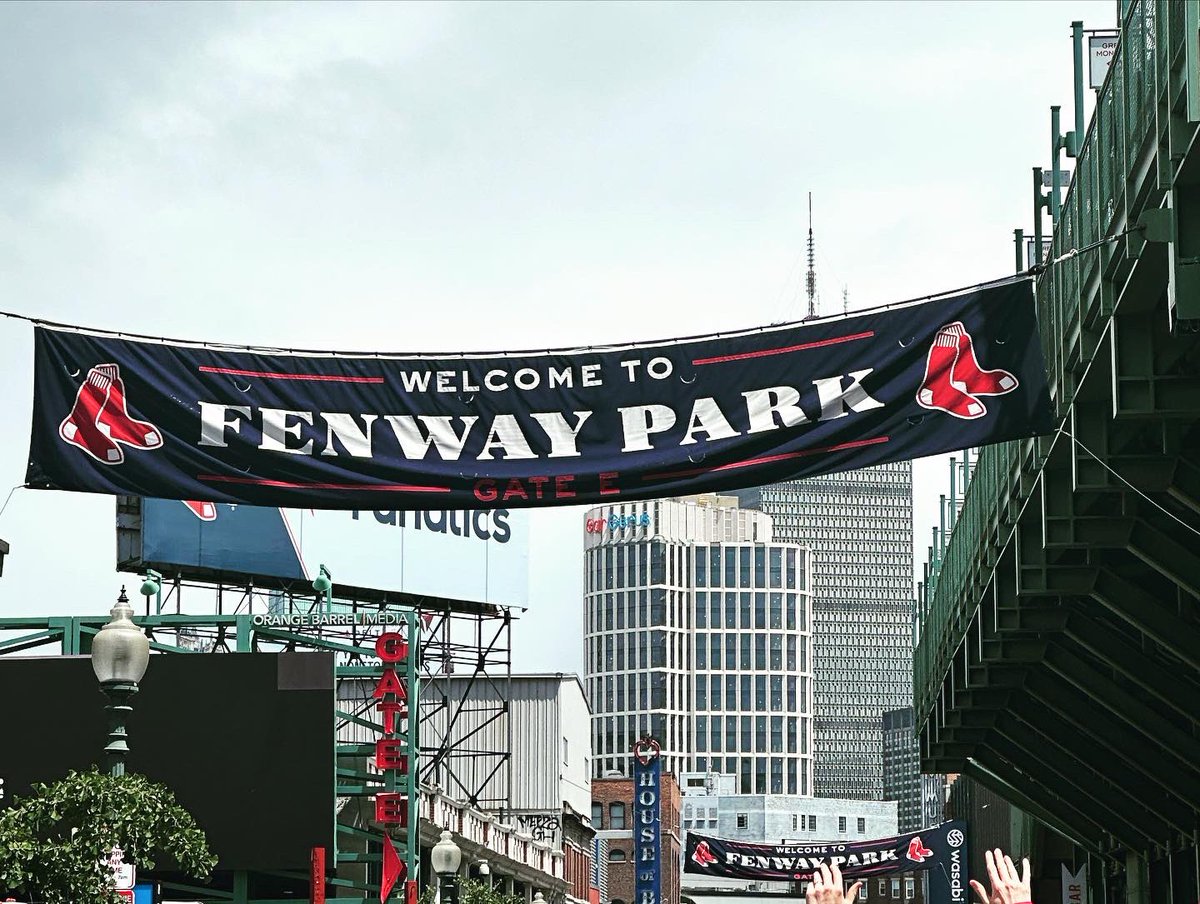 TheHoldingTide's tweet photo. Bane was sick. Fenway was sick. Boston was a success. https://t.co/D5DQGETjrV