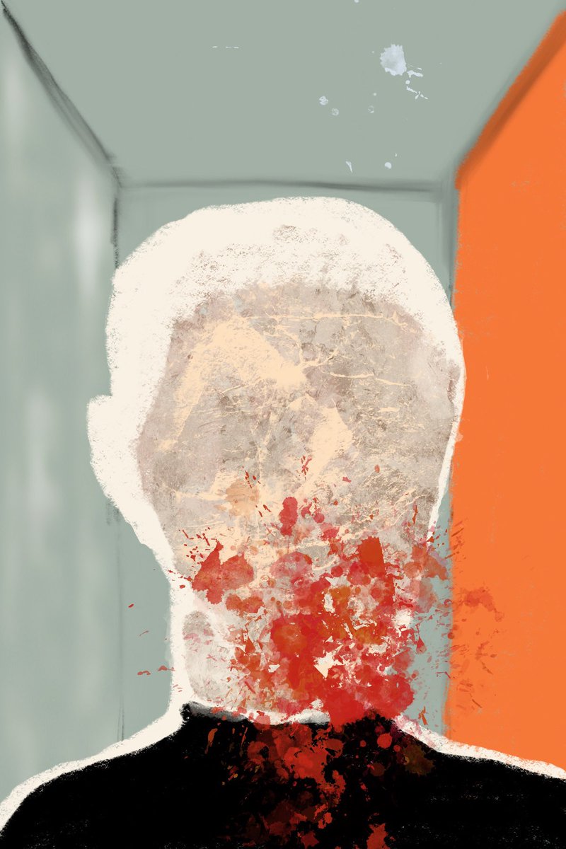 Defacing the Facts...
Visual Art:@Axan022 , <a href="/IsolationistThe/">The Isolationist🪞</a>  (rt)