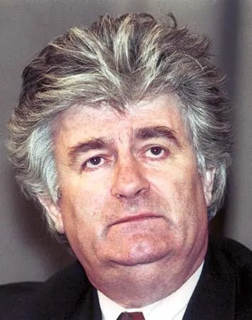 Today is the BDay of this Goofy lookin War Criminal who was found guilty of Srebrenica genocide, war crimes, & crimes against humanity, 10 charges in total, sentenced to 40yrs in prison & then lifetime imprisonment in 2019, Radovan Karadžić #NeverForgetSrebrenica #BosnianGenocide