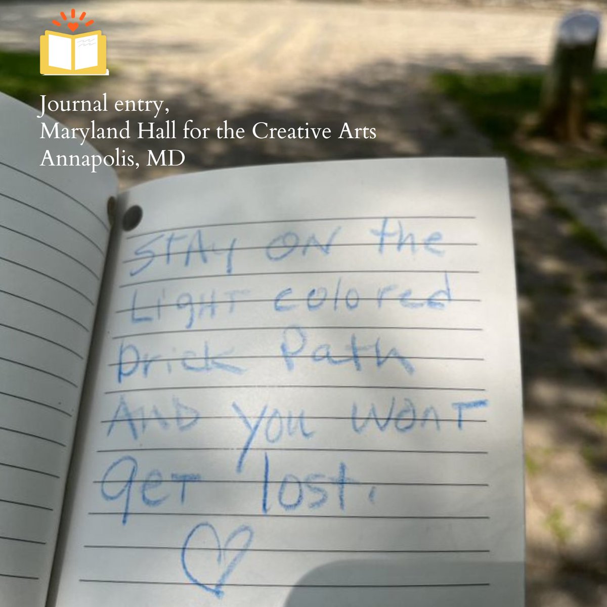 The labyrinth at <a href="/MarylandHall/">Maryland Hall</a> ’s Founder’s Green is based on one of the world’s most famous labyrinths, built over 800 years ago in the @ChartresKTdrale outside of Paris. Although Maryland Hall’s labyrinth is just 42 feet in diameter, it creates a half-mile walking pathway.