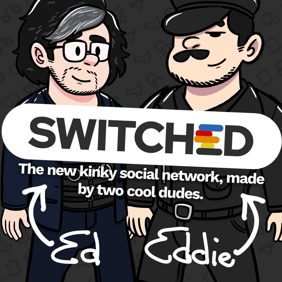 SwitchedApp's tweet image. New to Switched? Well, let's show you around. We recently launched and wanted to make a modern app for kinky people. Check out this thread to find out more!