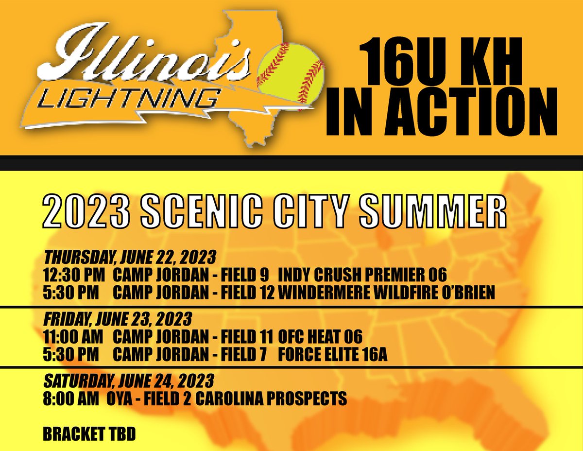softball_il's tweet photo. College coaches, 16u KH is headed to @ScenicCitySprts and we’d love for you to come out and give our talented players a look. 

@SoftballRecruit  @SBRRetweets  @BoostSoftball  @IHartFastpitch
@coastrecruits
@suncommitted
@uncommittedusa
@upnextrecruits 
@AnthonyGliffe1 https://t.co/DZPJFjw3Hu