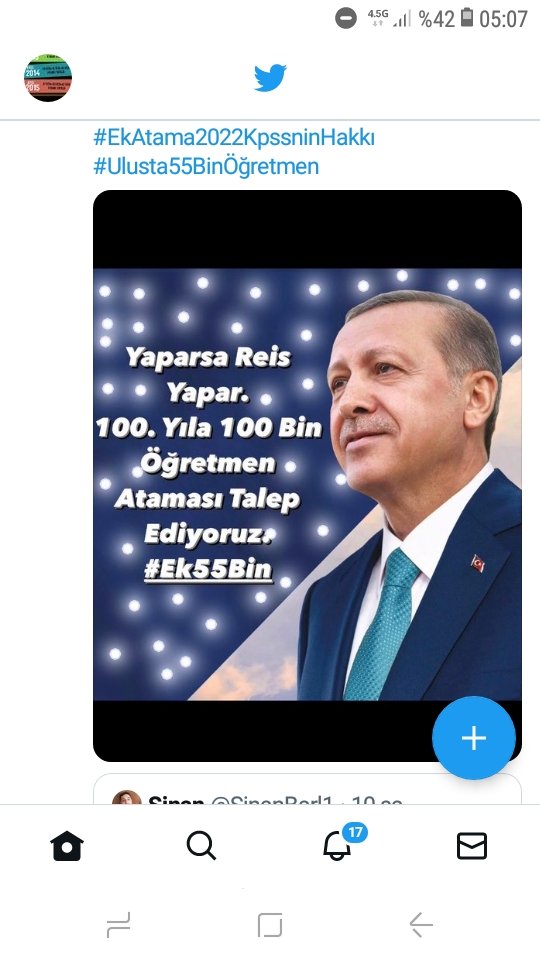 Yaparsa reis yapar bizi gözü yaşlı bırakmaz @RTErdogan #EkAtama2022KPSSninHakkı