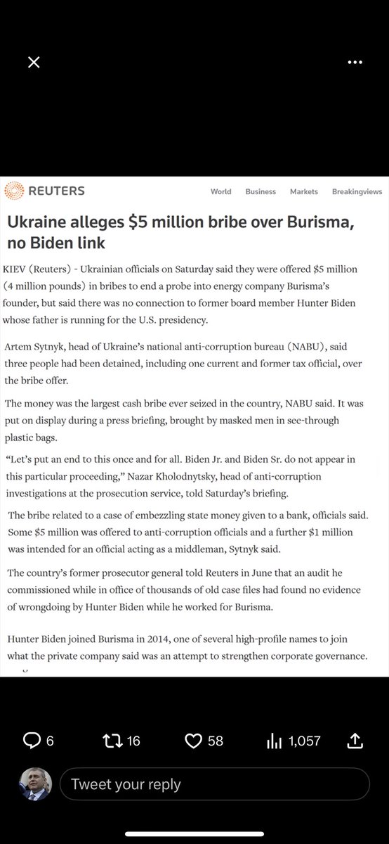 levparnas's tweet photo. .@RepMTG, @SenRonJohnson and, @RepJamesComer continue to spread Biden disinformation provided by Rudy Giuliani and his pro Russian cohorts to confuse the American public. Here are some facts they don’t want you to know 👇 #LevRemembers https://t.co/0AkrHYMeJi