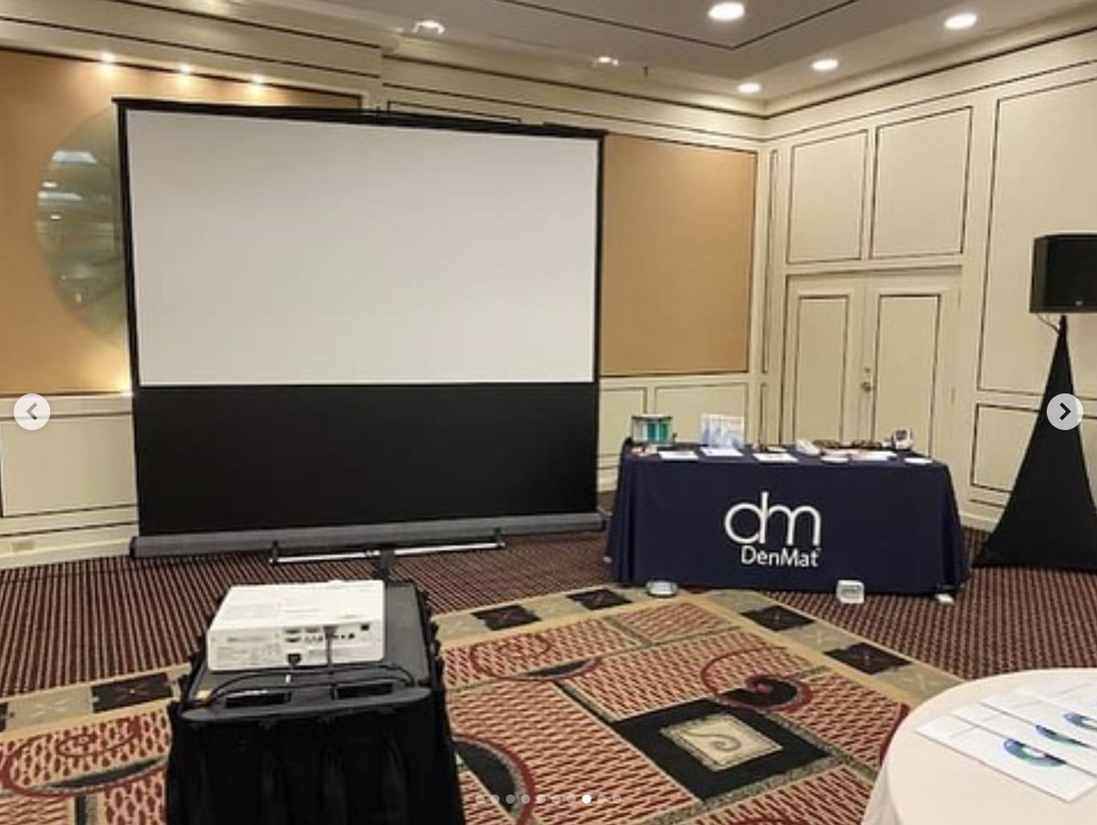 Thanks to everyone that attended last week's Sold-Out Soft Tissue Management Course in Toronto!

Interested in attending a future #DenMat course? Check them out here: denmat.com/education

#dentaleducation #dentalcourses #dentistry #dentalpractice #dentaloffice