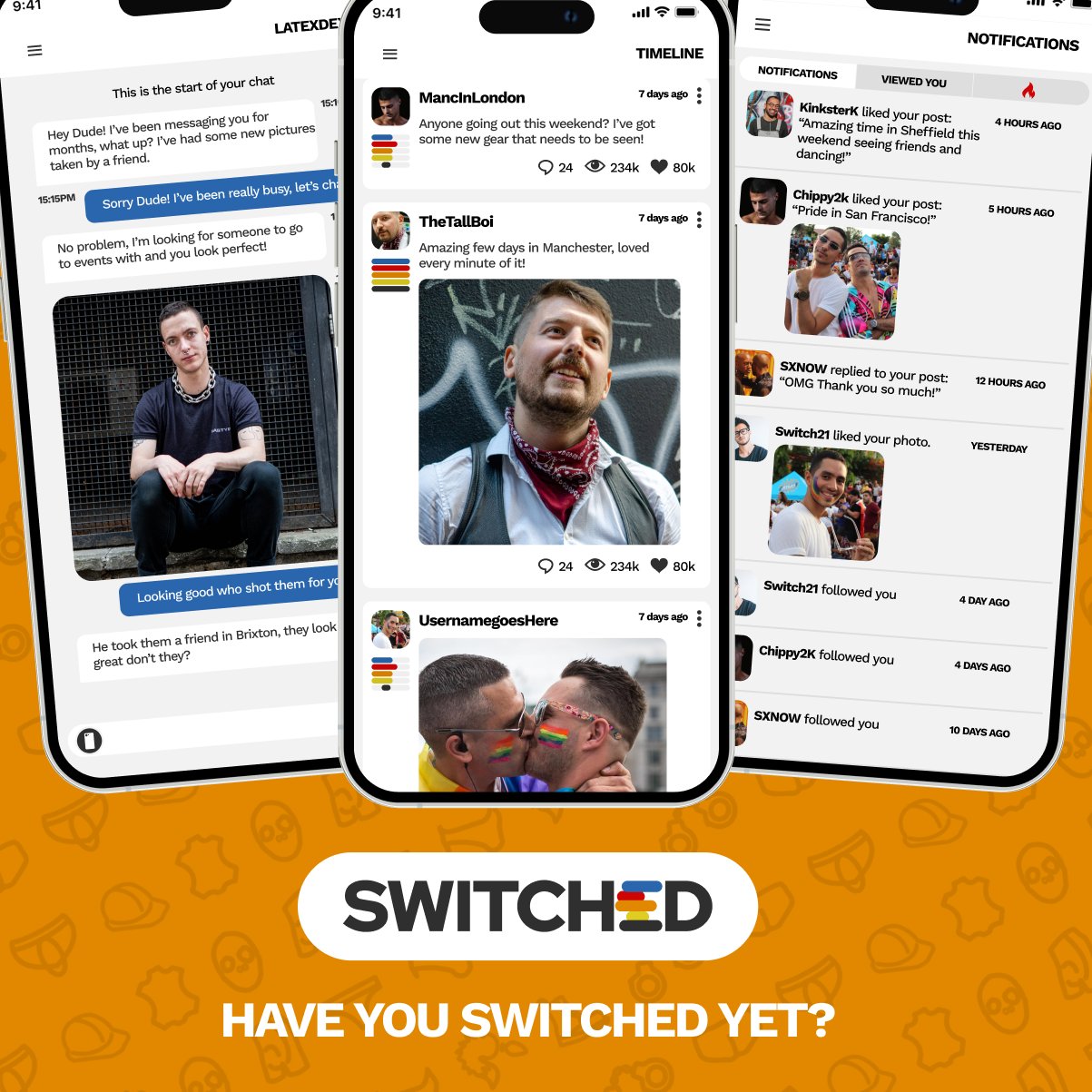 Switched on Twitter: