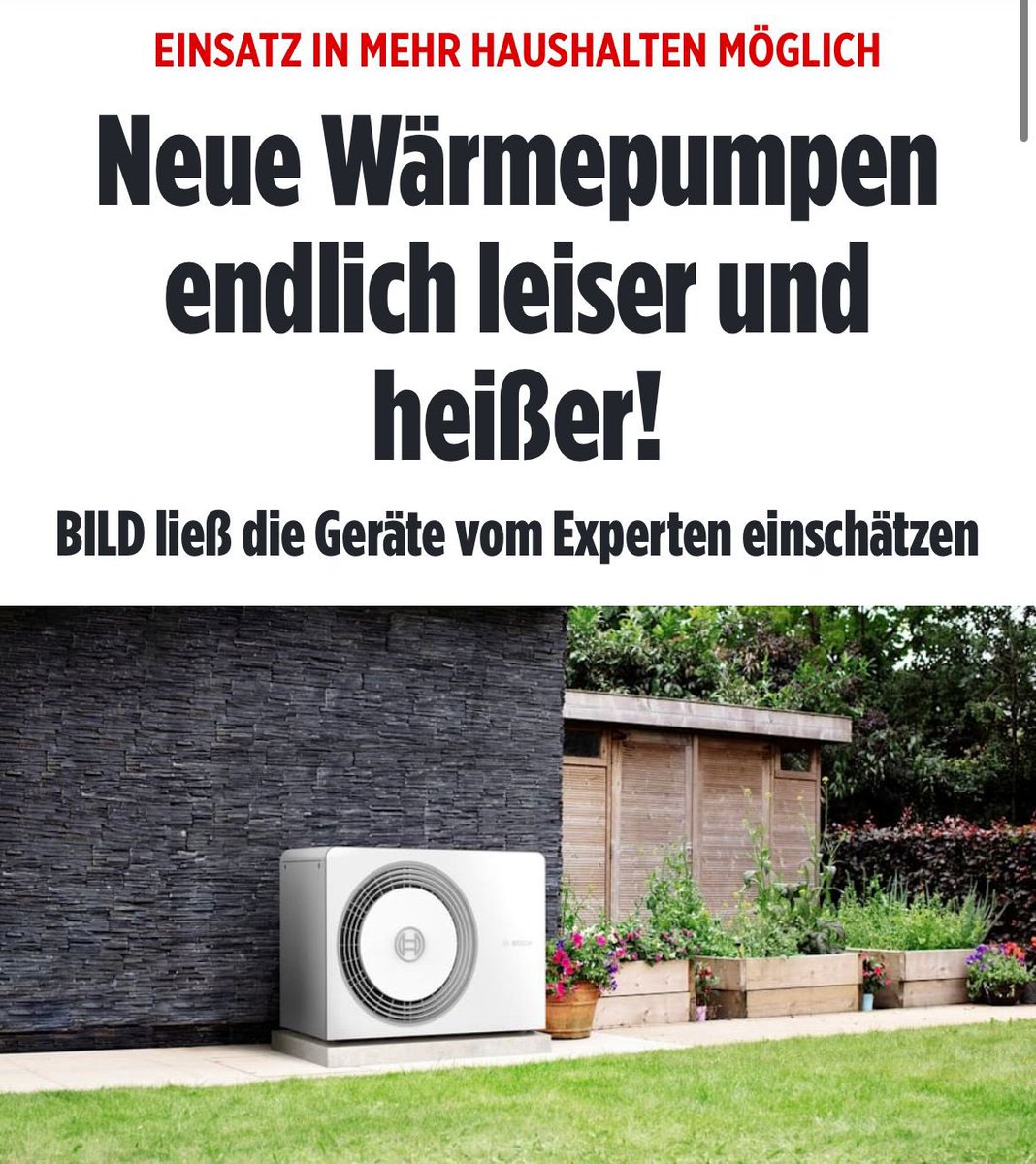 schaefer_j's tweet photo. @bertpsch Dass bei BILD niemand weiß, wie Wärmepumpen funktionieren, halte ich ja für ein Gerücht. 😉 Selbst meine Chefin @marionhorn hat wohl nicht jeden Artikel gelesen. Aber keine Sorge, bald legen wir nach… https://t.co/jhUew7WRUS