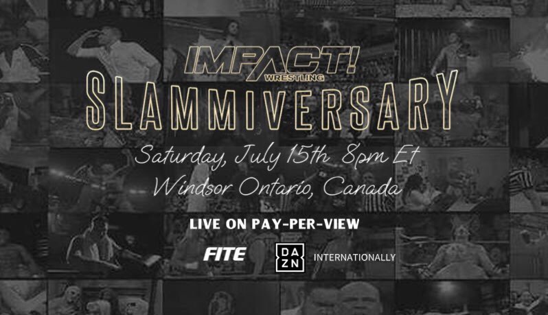 21 Years and going! #impactwrestling
The most consistent and resilient wrestling company you’ll see today

Catch the Anniversary PPV #Slammiversary July 15th - Windsor 🇨🇦 
🎟️ eventbrite.ca/e/impact-wrest…
#IMPACTonAXSTV