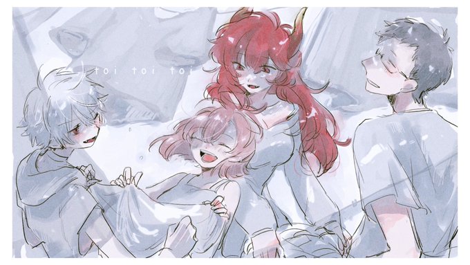 「dragon girl white hair」 illustration images(Popular)