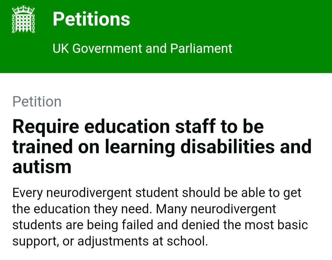 Marta Coates 💙 (@coatesmarta) on Twitter photo It's a #LDWeek2023 and so supporting the rollout of #LearningDisability and #autism training in #education couldn't be more timely. Please sign, share, RE-TWEET this post, and support <a href="/PaulaMc007/">Paula McGowan OBE</a> in her new quest. #NHS <a href="/jimgblair/">Jim Blair ThinkDifferentlyACTcreatively 🇺🇦🇪🇺🕊</a> @DebDMA #LDA <a href="/ciarale01/">Ciara Lawrence</a> @BeyNaveed <a href="/royle_evatt/">Julie R-E</a> It's a #LDWeek2023 and so supporting the rollout of #LearningDisability and #autism training in #education couldn't be more timely. Please sign, share, RE-TWEET this post, and support <a href="/PaulaMc007/">Paula McGowan OBE</a> in her new quest. #NHS <a href="/jimgblair/">Jim Blair ThinkDifferentlyACTcreatively 🇺🇦🇪🇺🕊</a> @DebDMA #LDA <a href="/ciarale01/">Ciara Lawrence</a> @BeyNaveed <a href="/royle_evatt/">Julie R-E</a>